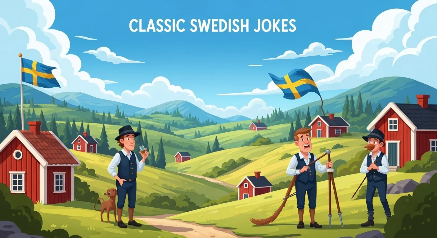 Classic Swedish Jokes