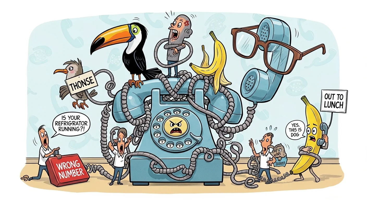 Classic Telephone Jokes That Never Hang Up