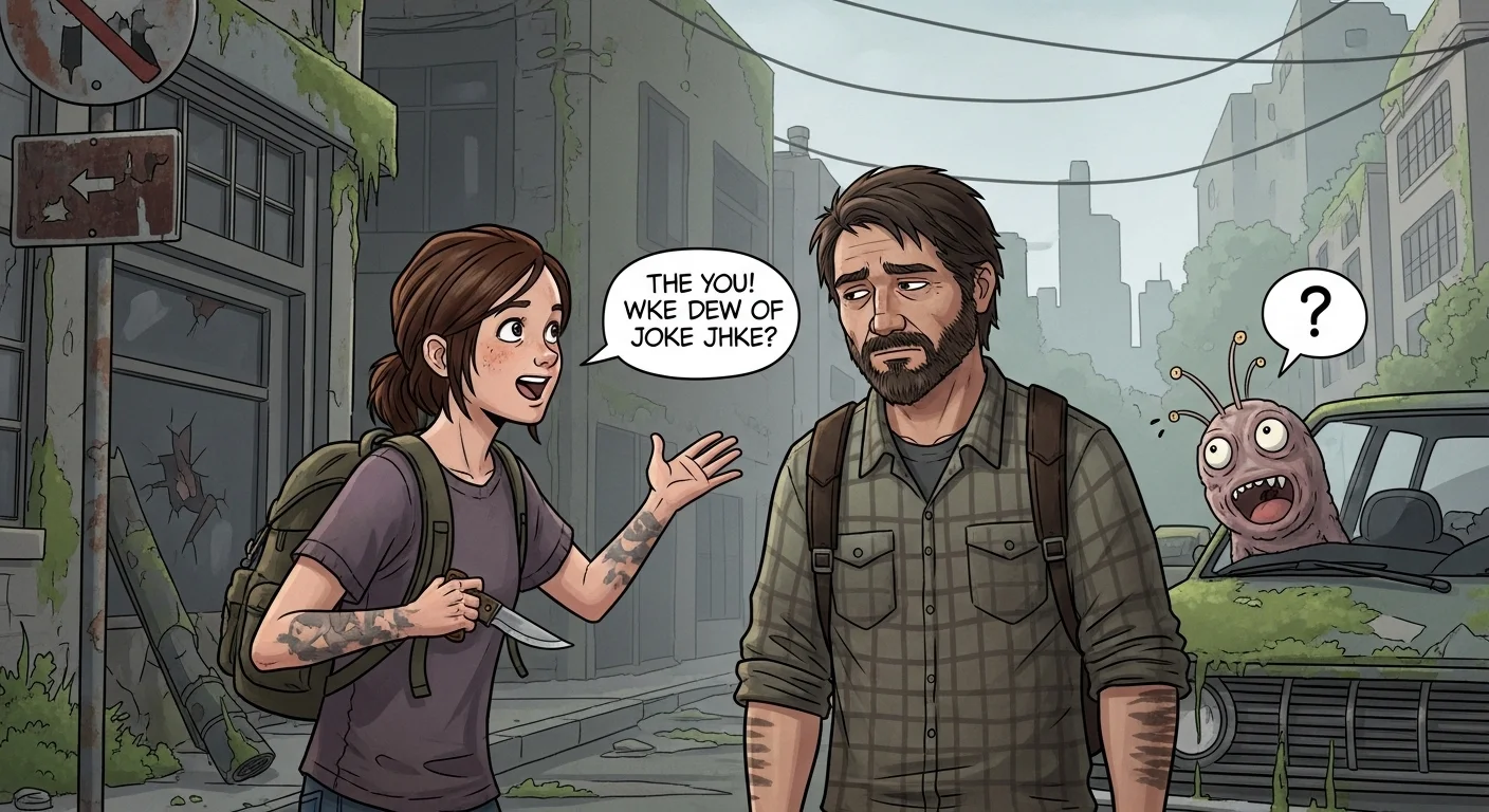Classic The Last of Us Jokes