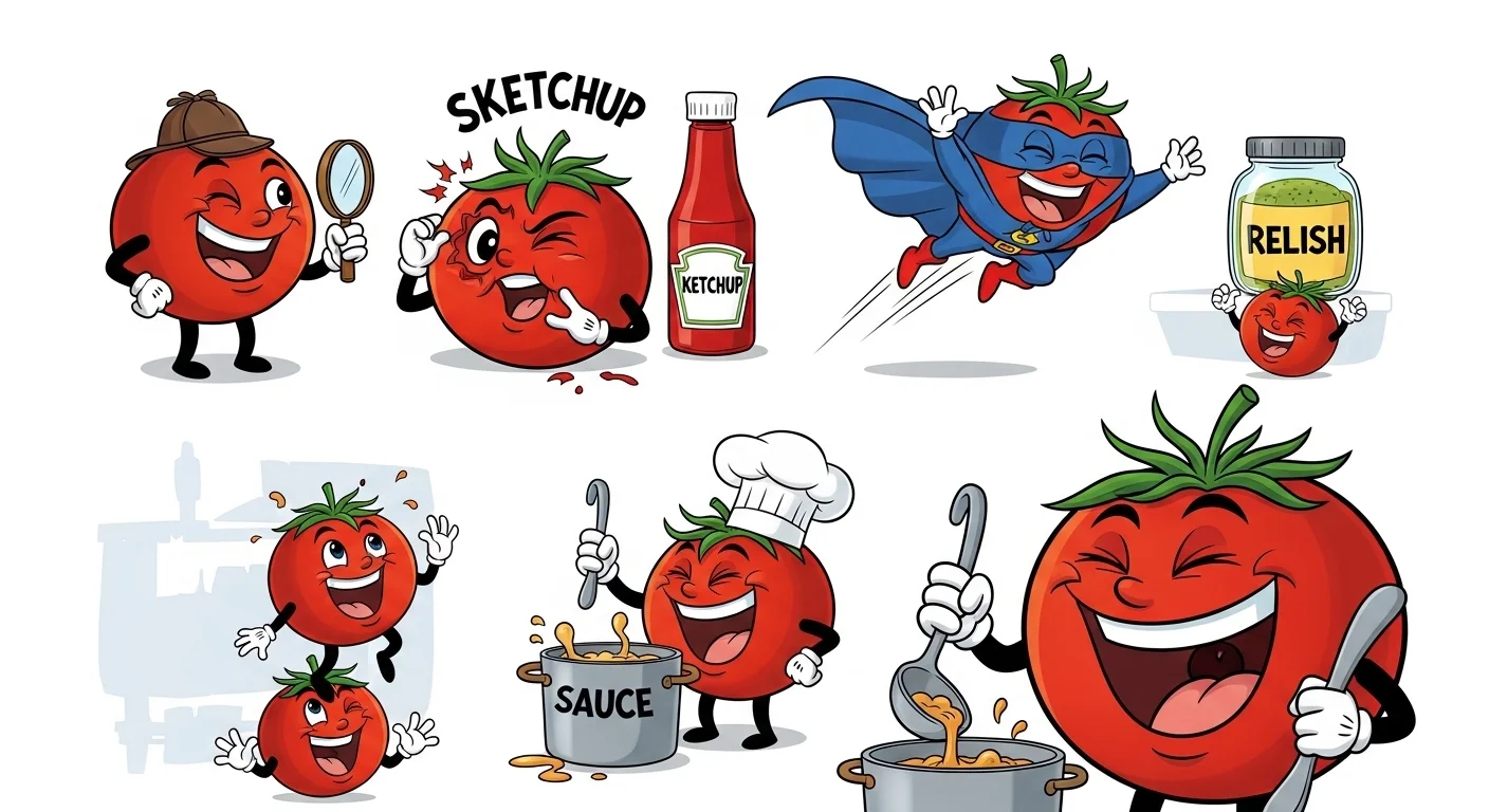 Classic Tomato Puns
