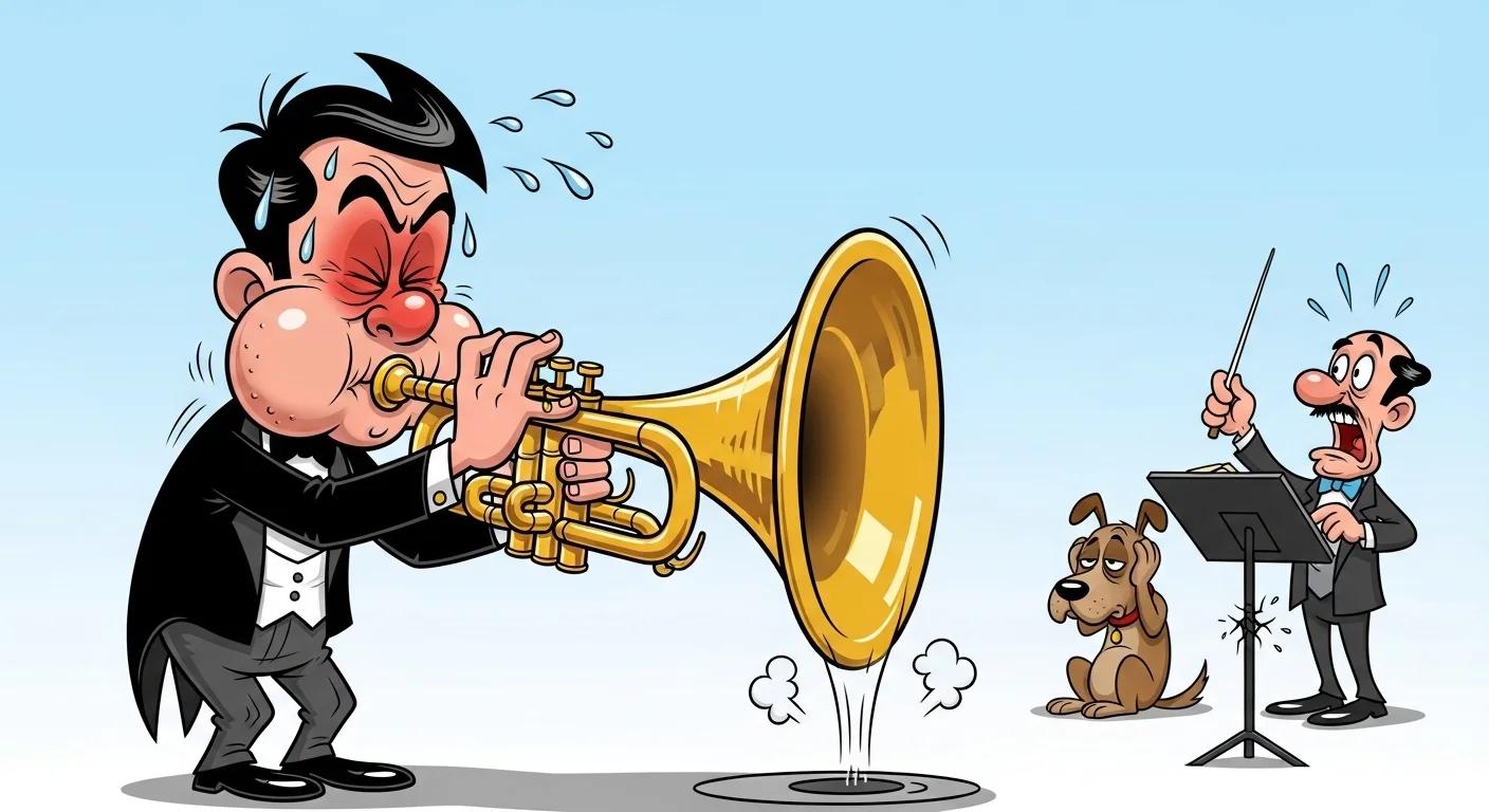 Classic Trumpet Player Jokes