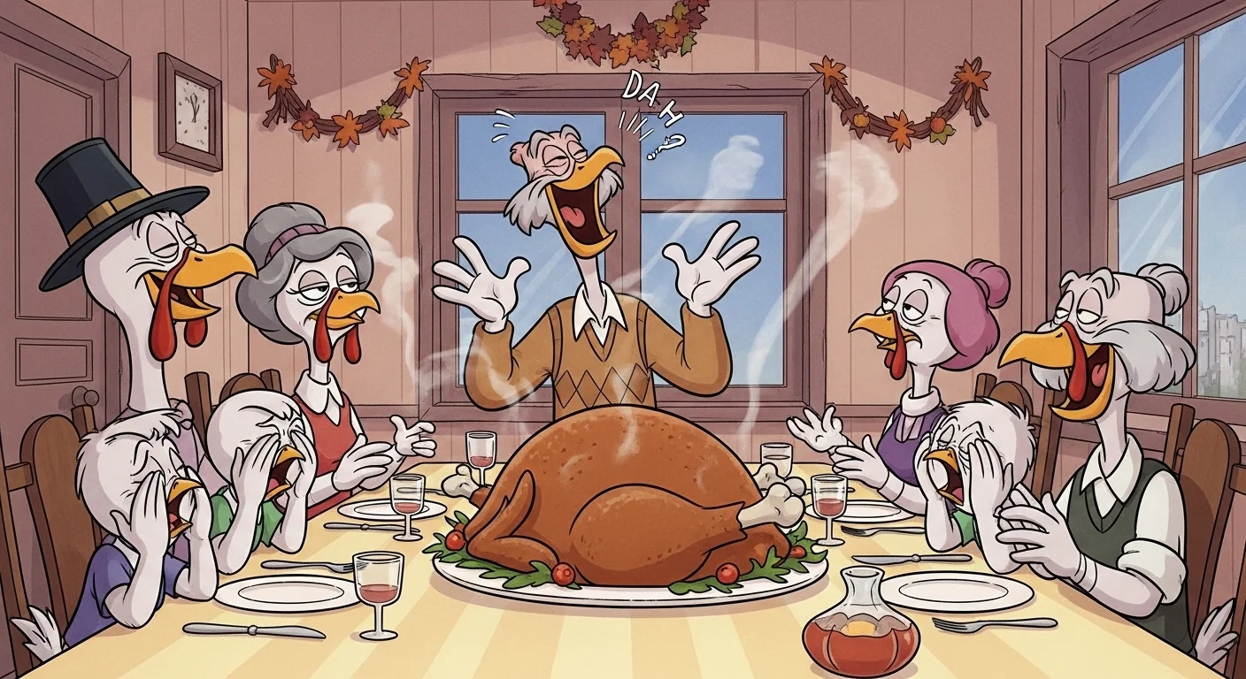 Classic Turkey Dad Jokes