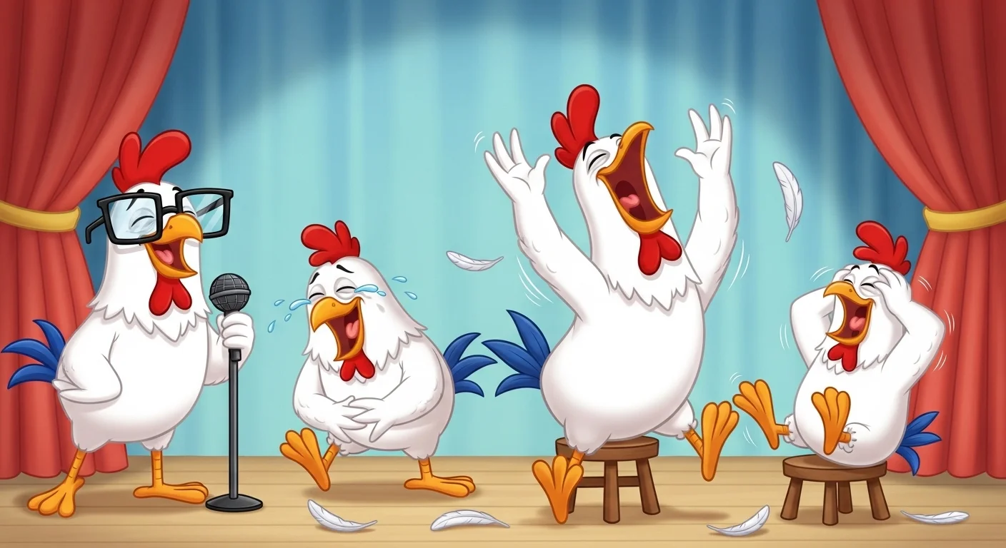 Cluck tastic Chicken Jokes