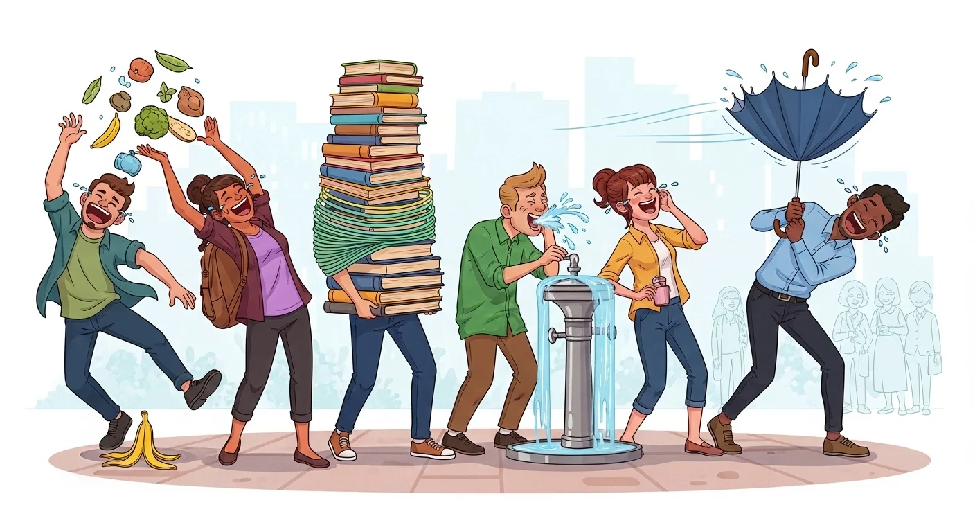 Clumsy People Problems