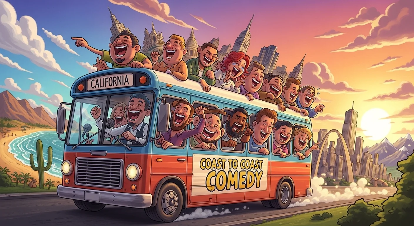 Coast to Coast Comedy