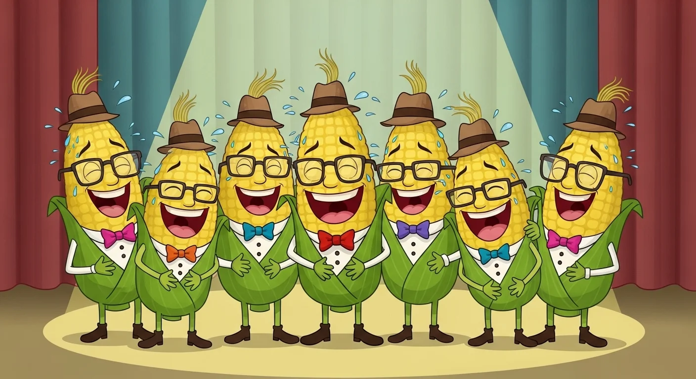 Corn Stars Classic Corny Dad Jokes