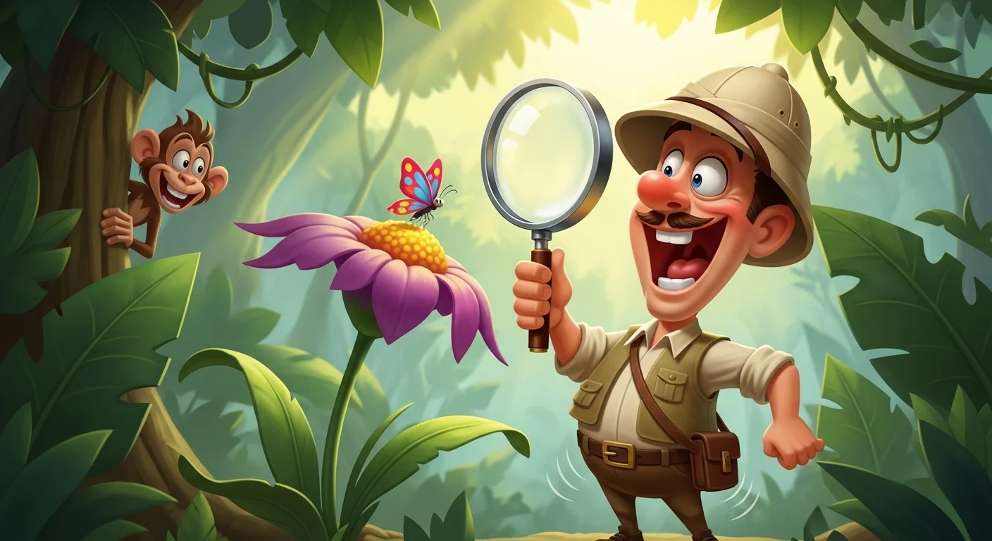 Curious Explorer Comedy