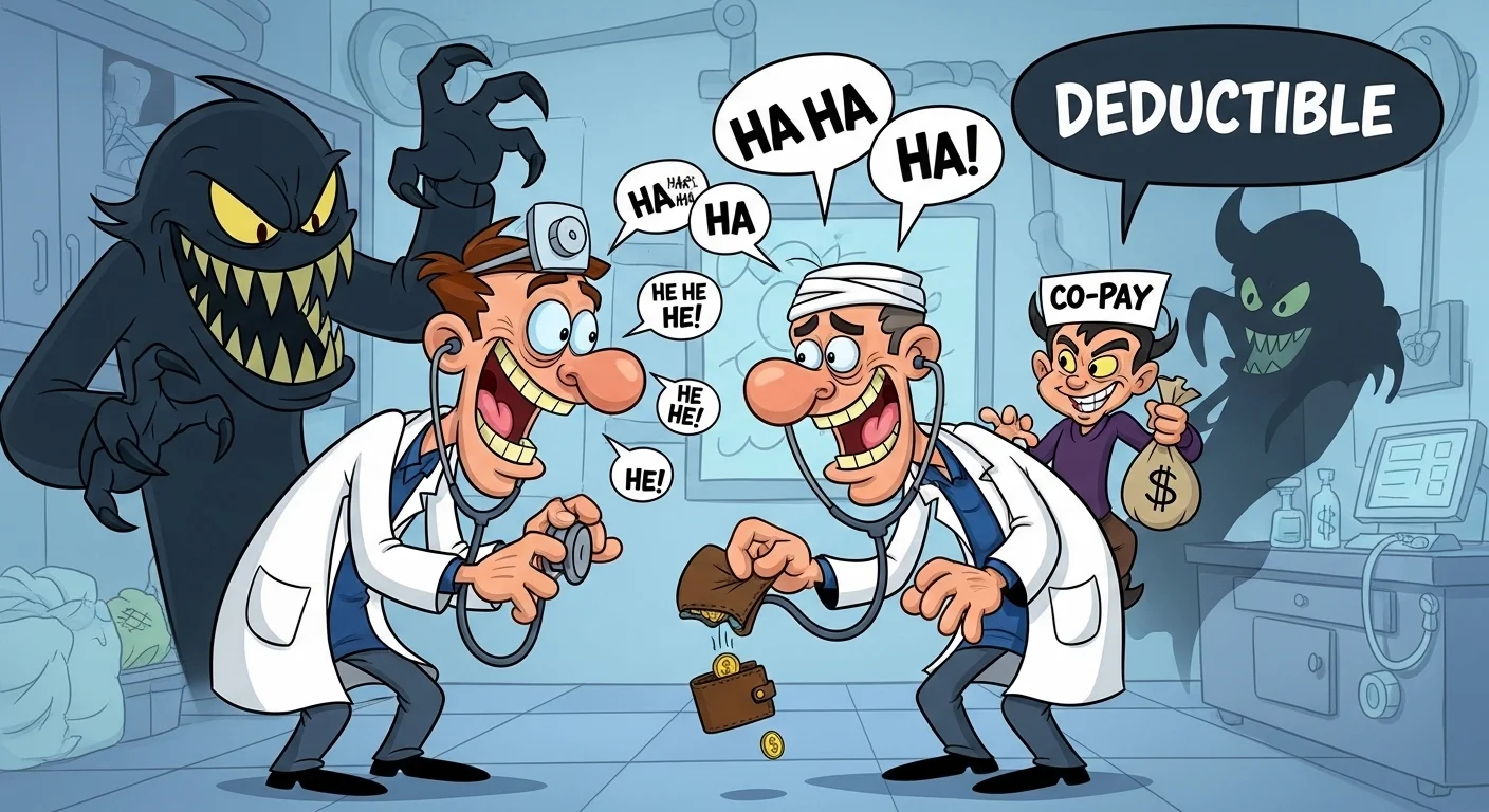 Deductible & Co Pay Jokes