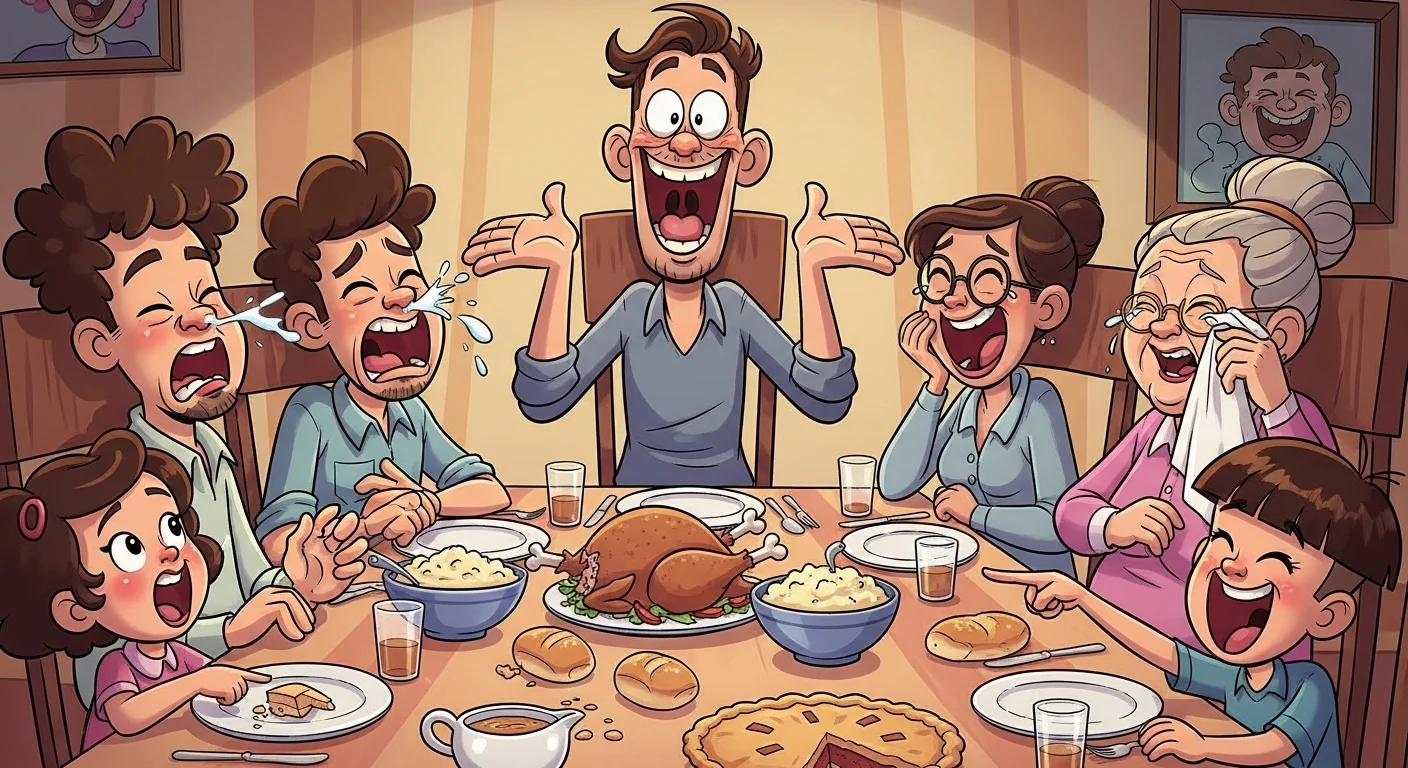 Dinner Table Jokes to Make Everyone Laugh