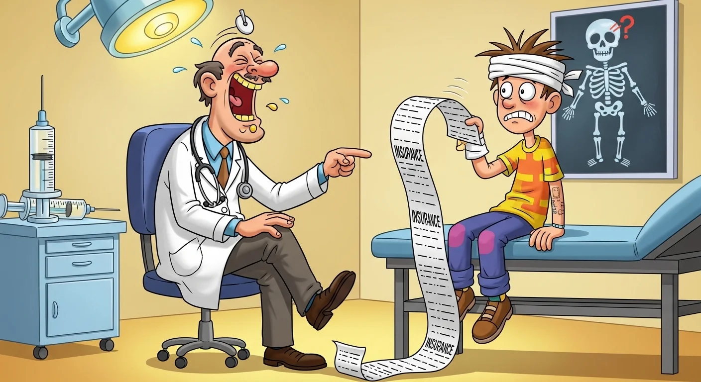 Doctor & Patient Insurance Jokes