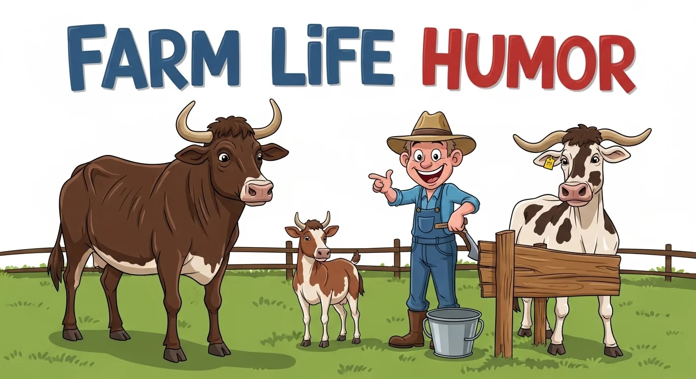 Farm Life Humor