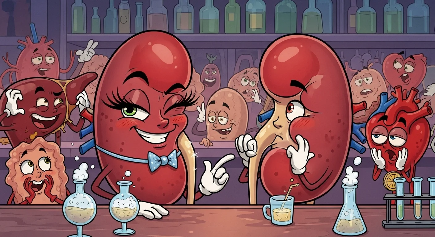 Flirty Kidney Jokes
