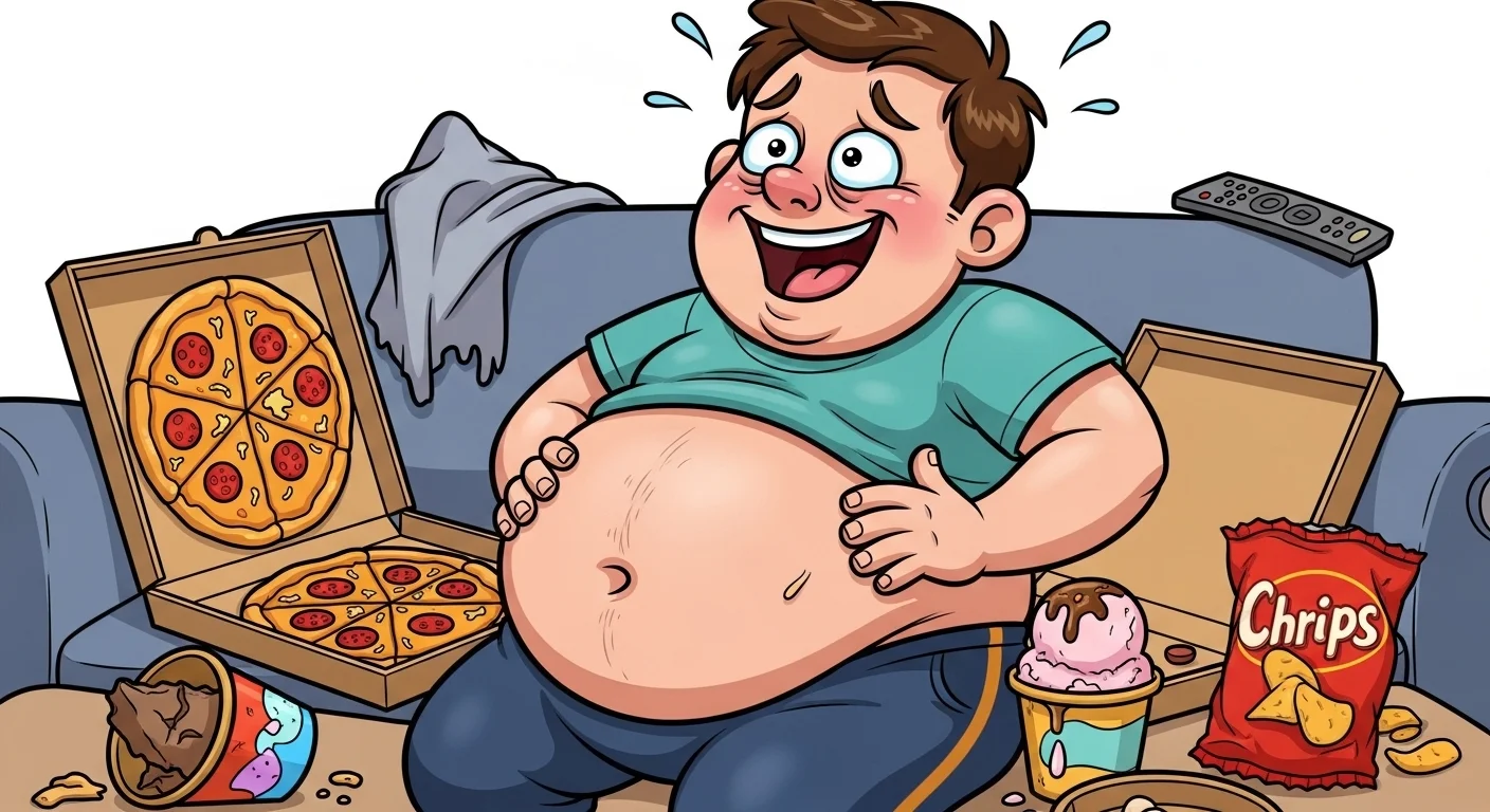 Food Regret Digest Jokes