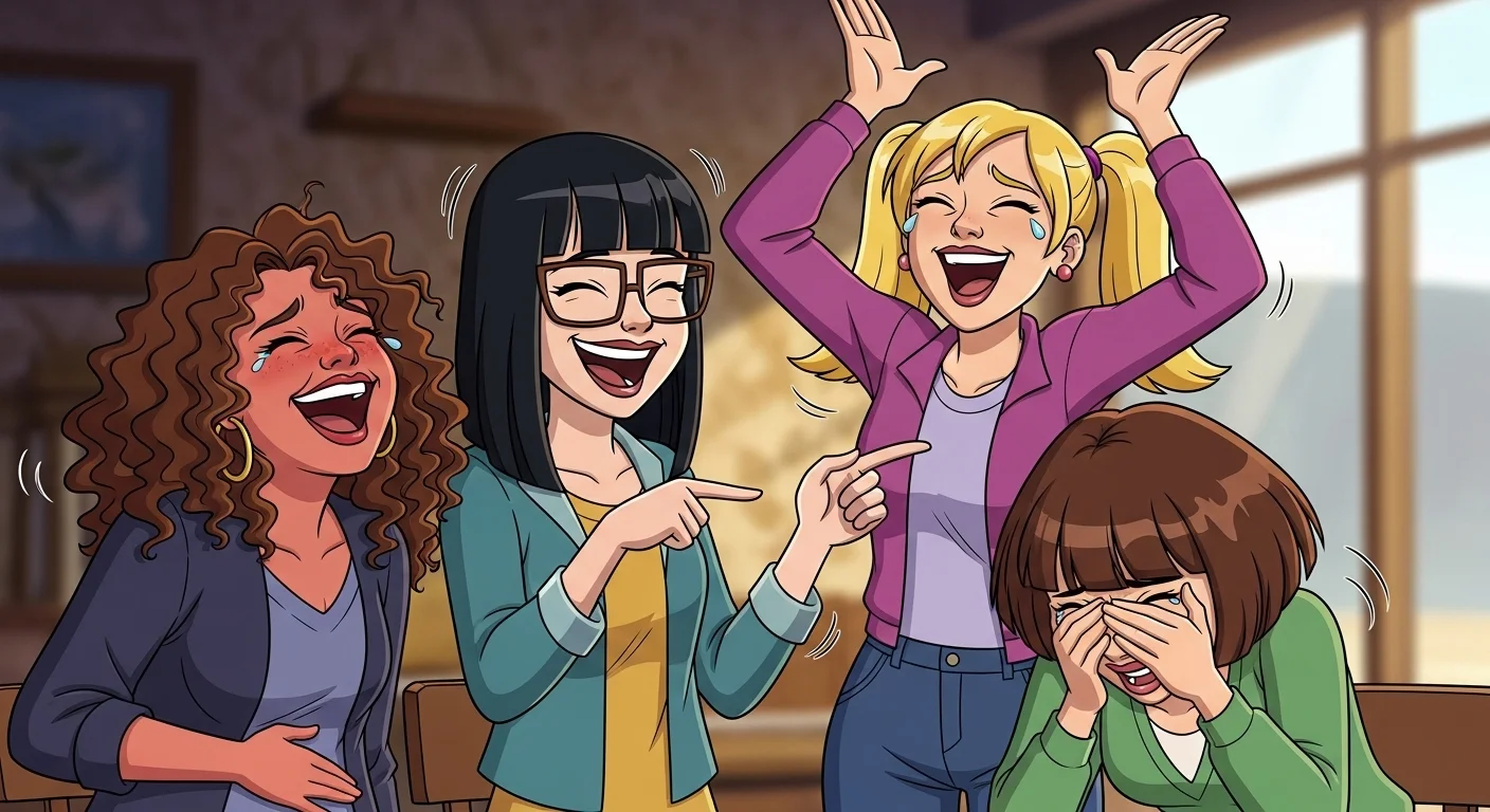 Friend & Squad Girl Jokes