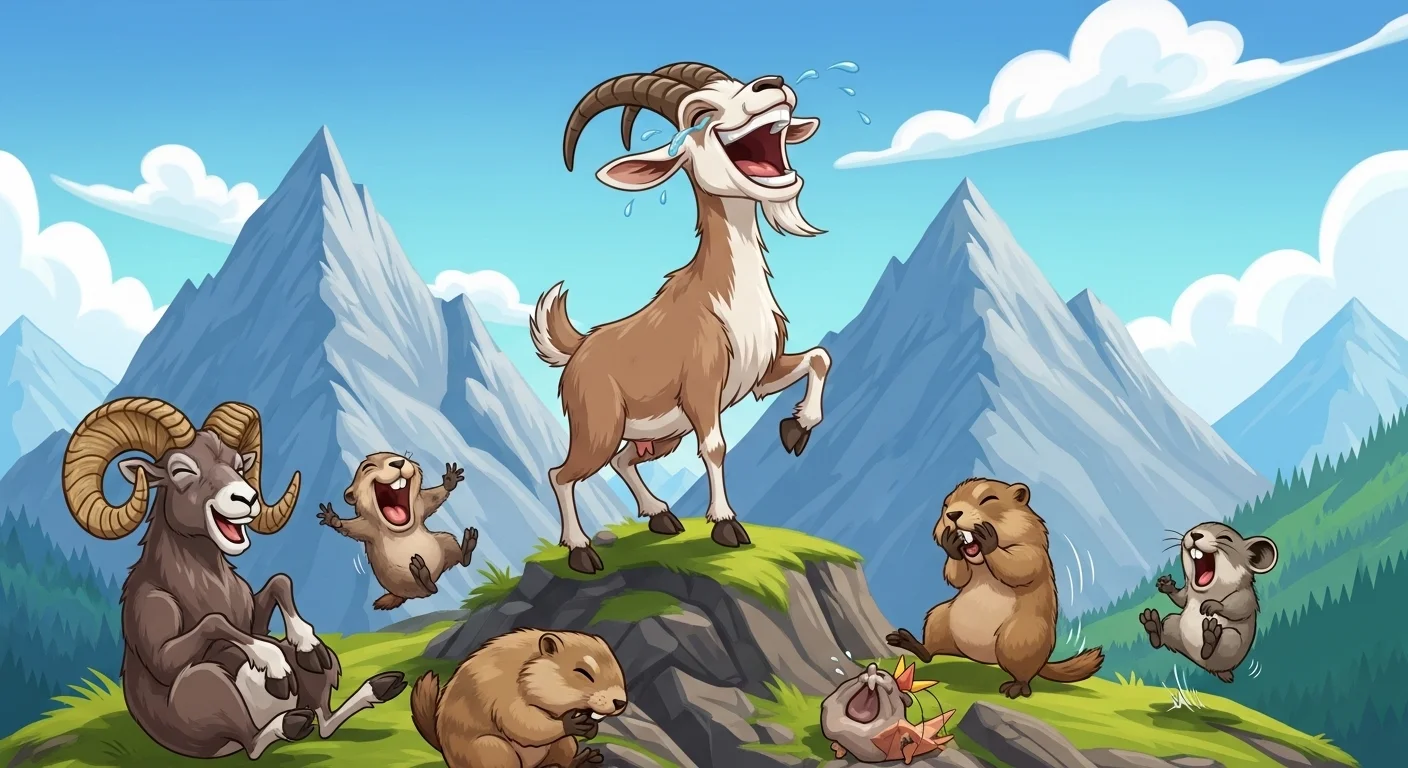 Goat & Mountain Animal Jokes