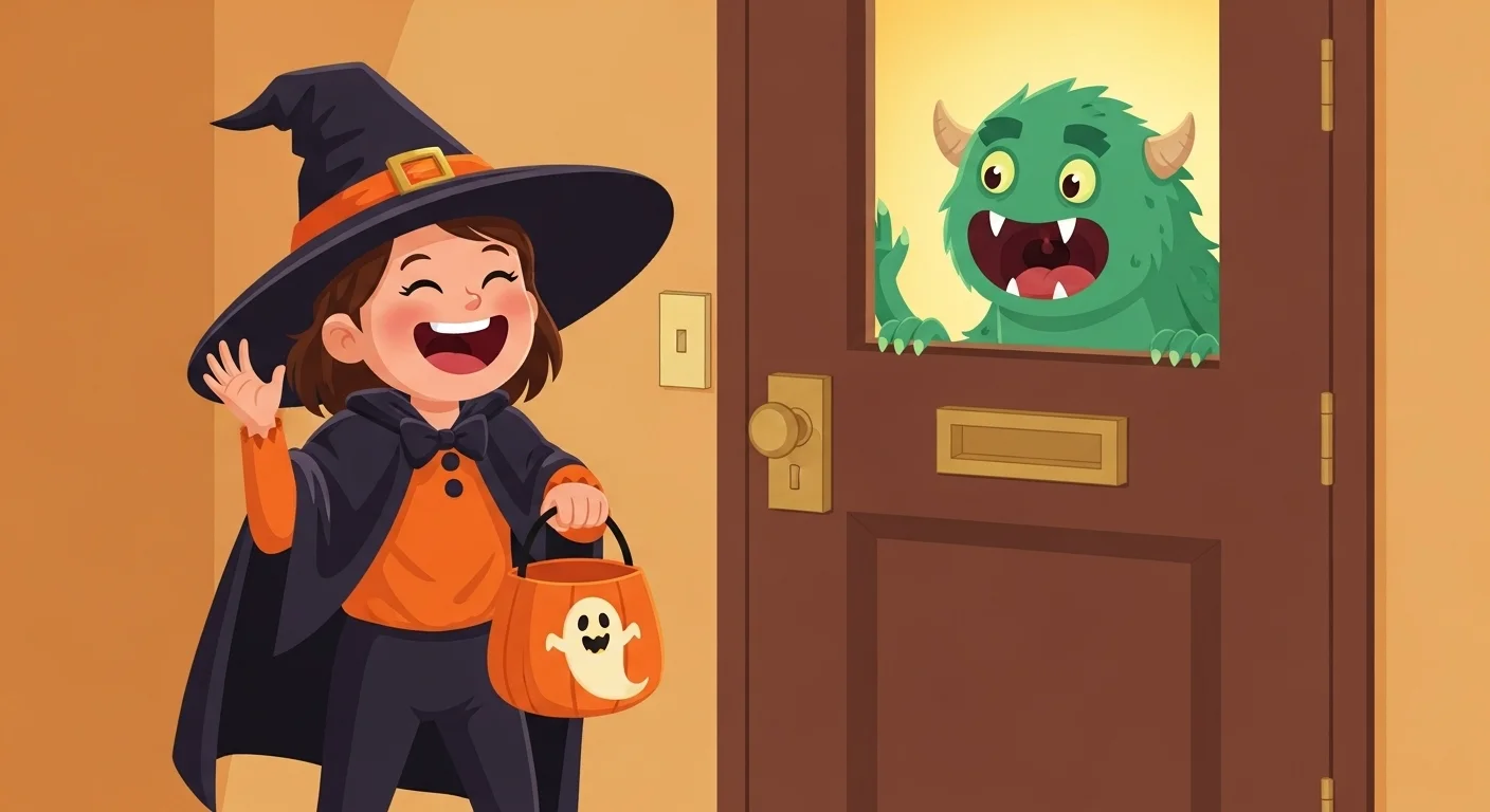 Halloween Themed Knock Knock Jokes