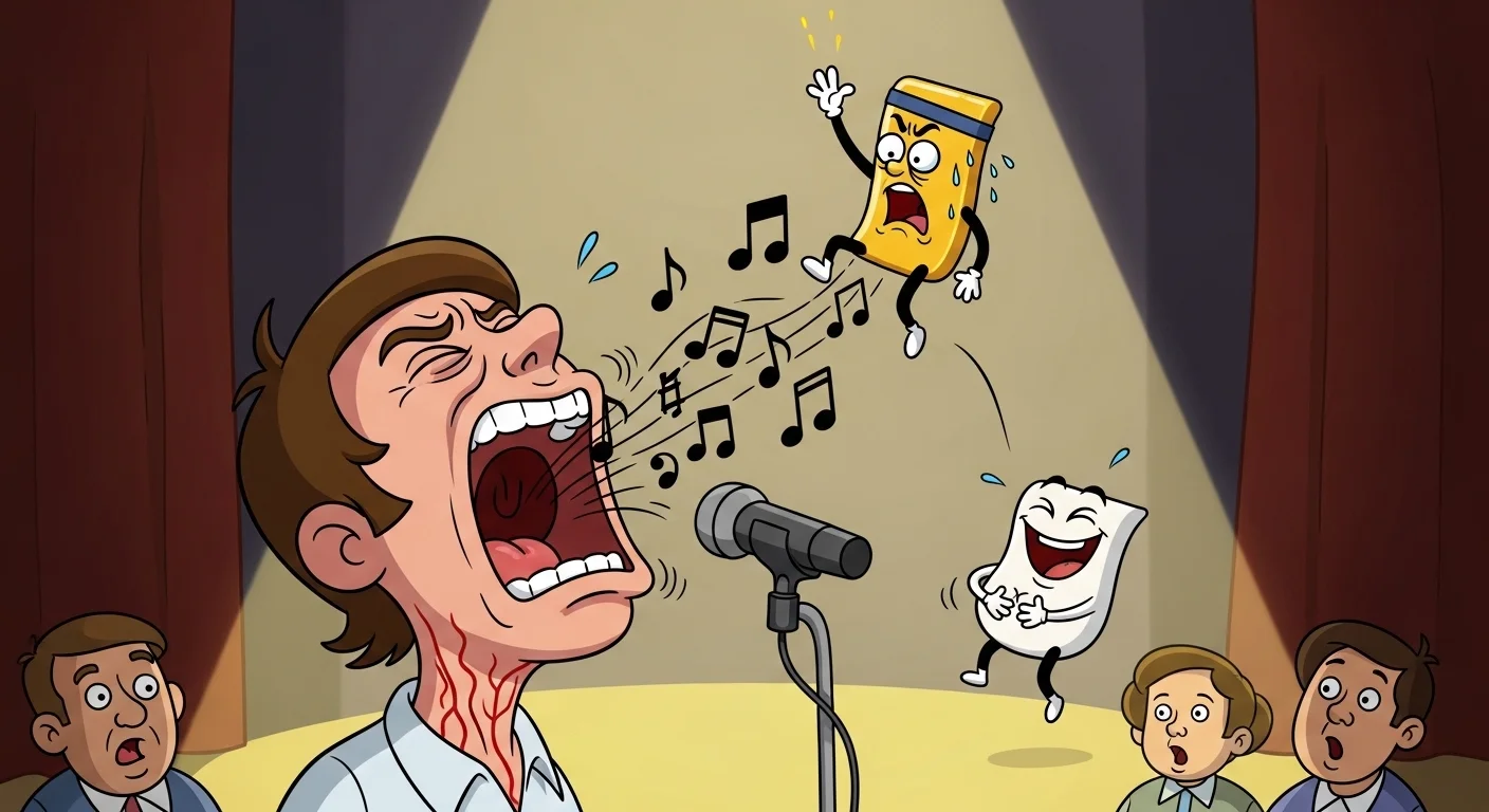 High Note Struggle Jokes