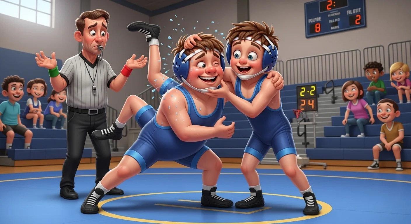 High School & Kid Friendly Wrestling Jokes