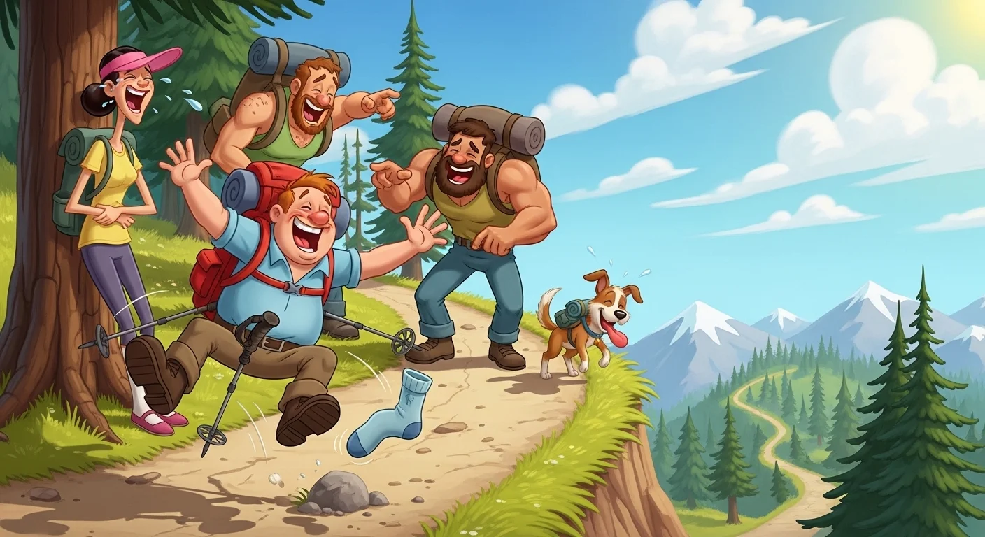 Hiking & Trail Humor