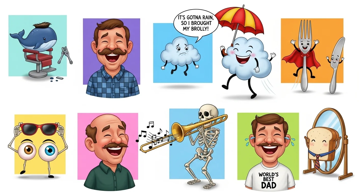 Holiday & Seasonal Dad Jokes