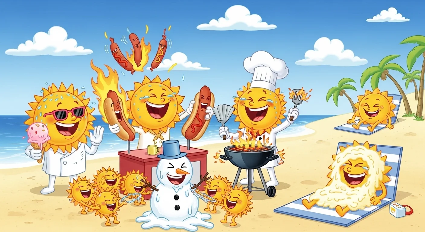Hot & Sunny Puns