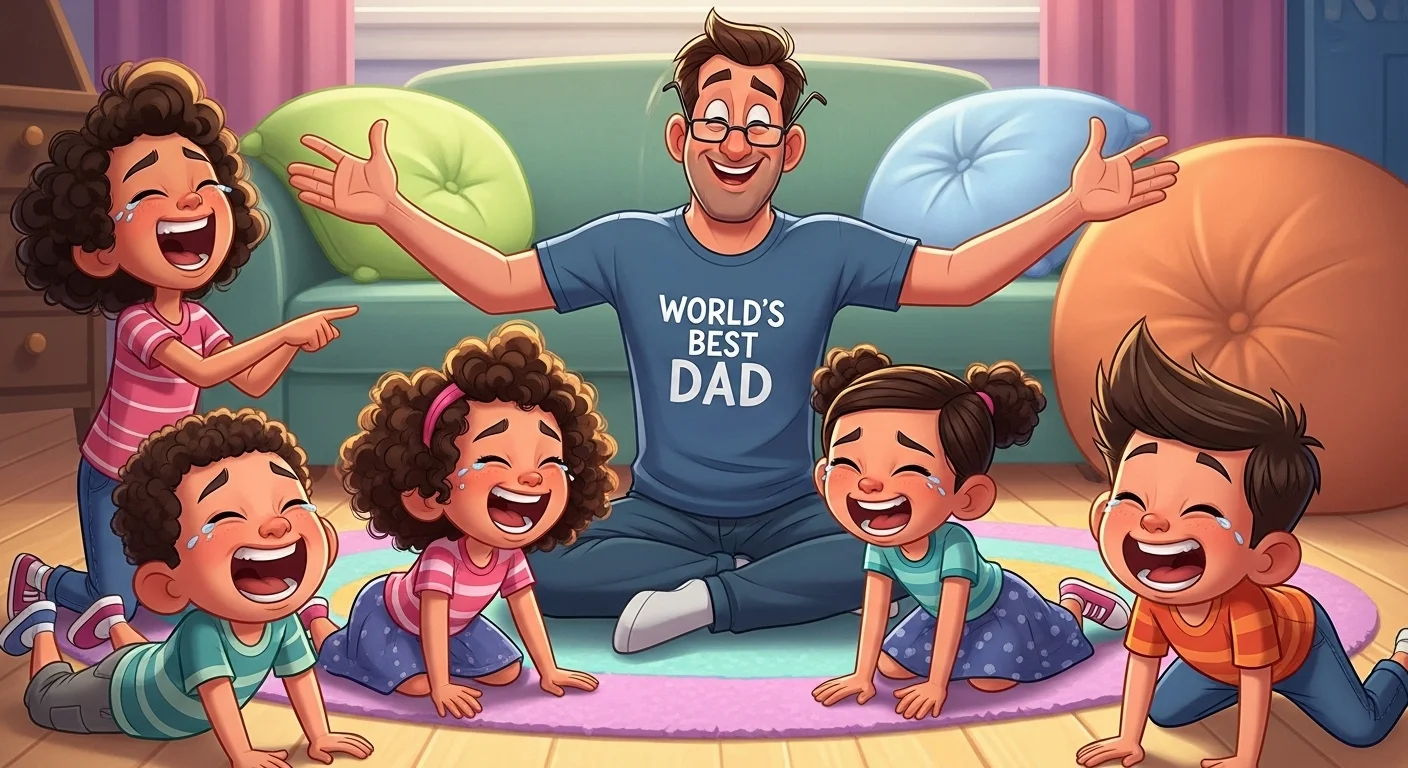 Kid Approved Corny Dad Jokes