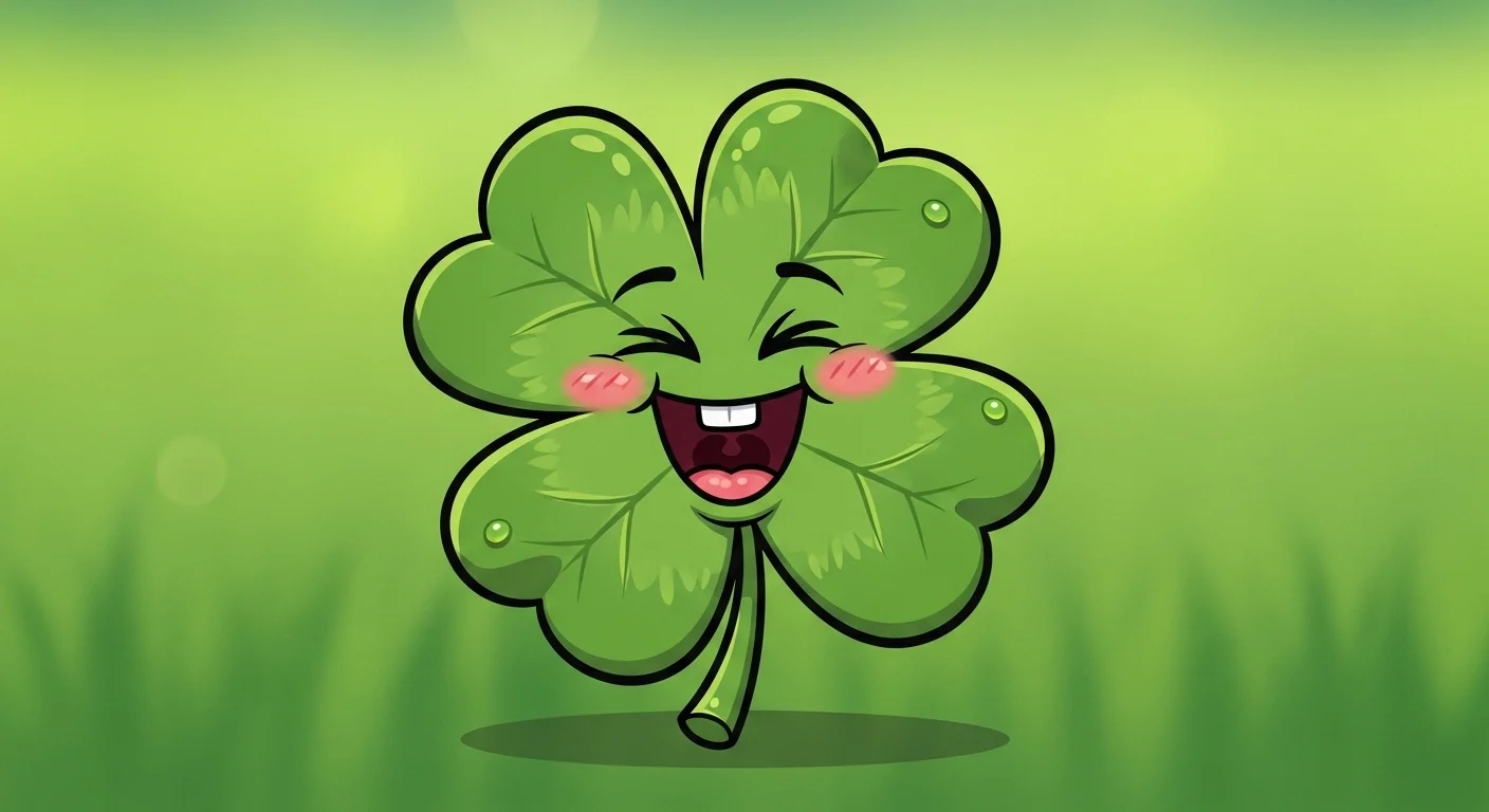 Lucky Shamrock Giggles