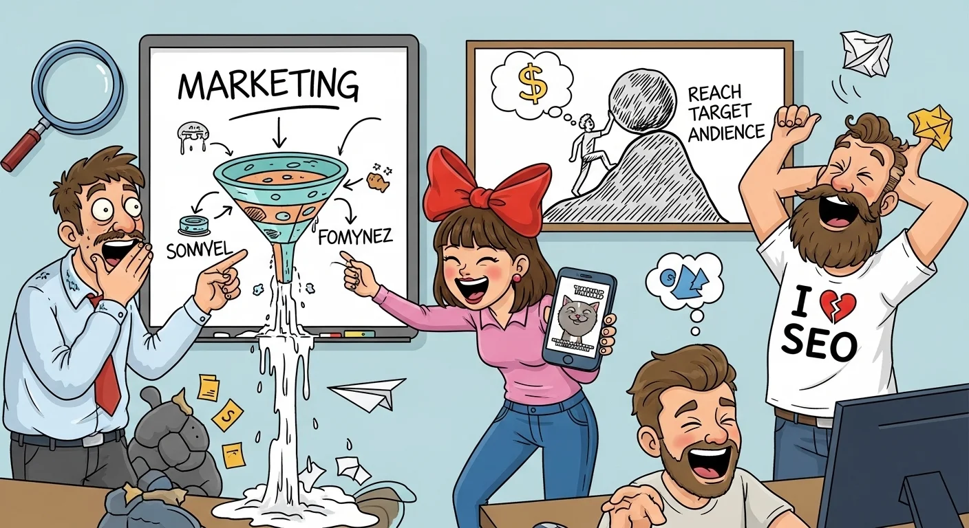 Marketing Strategy Jokes