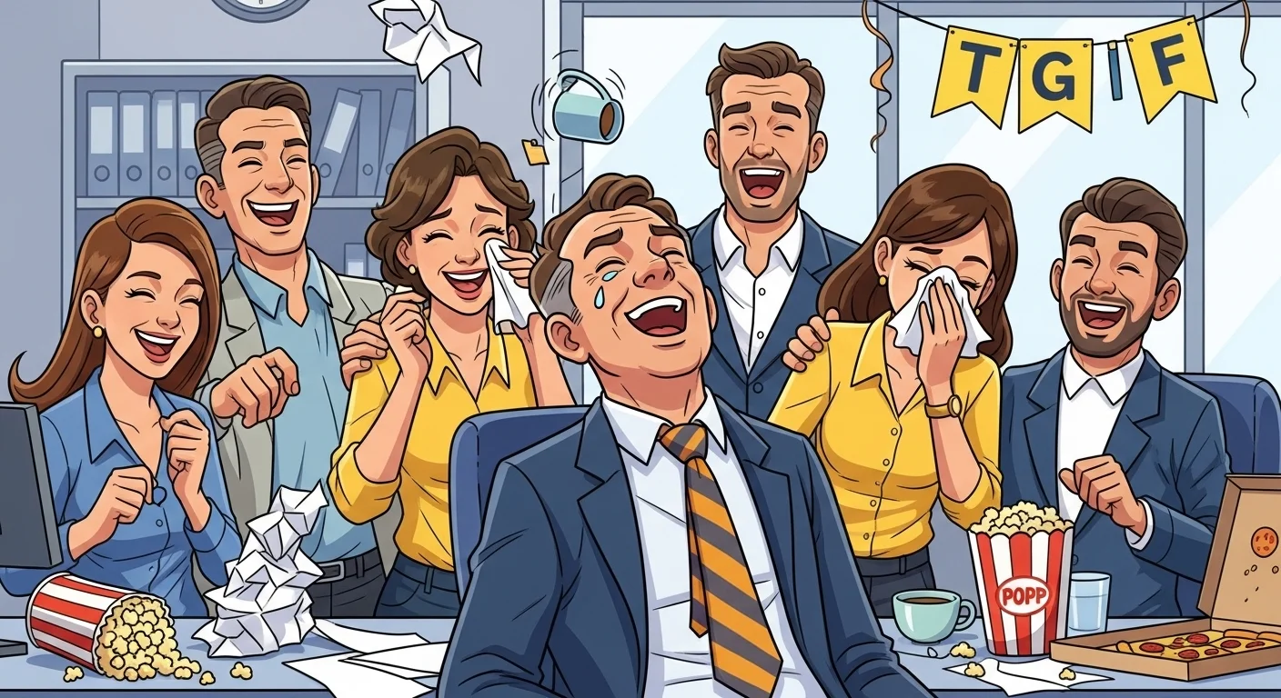 Office & Work Friday Jokes