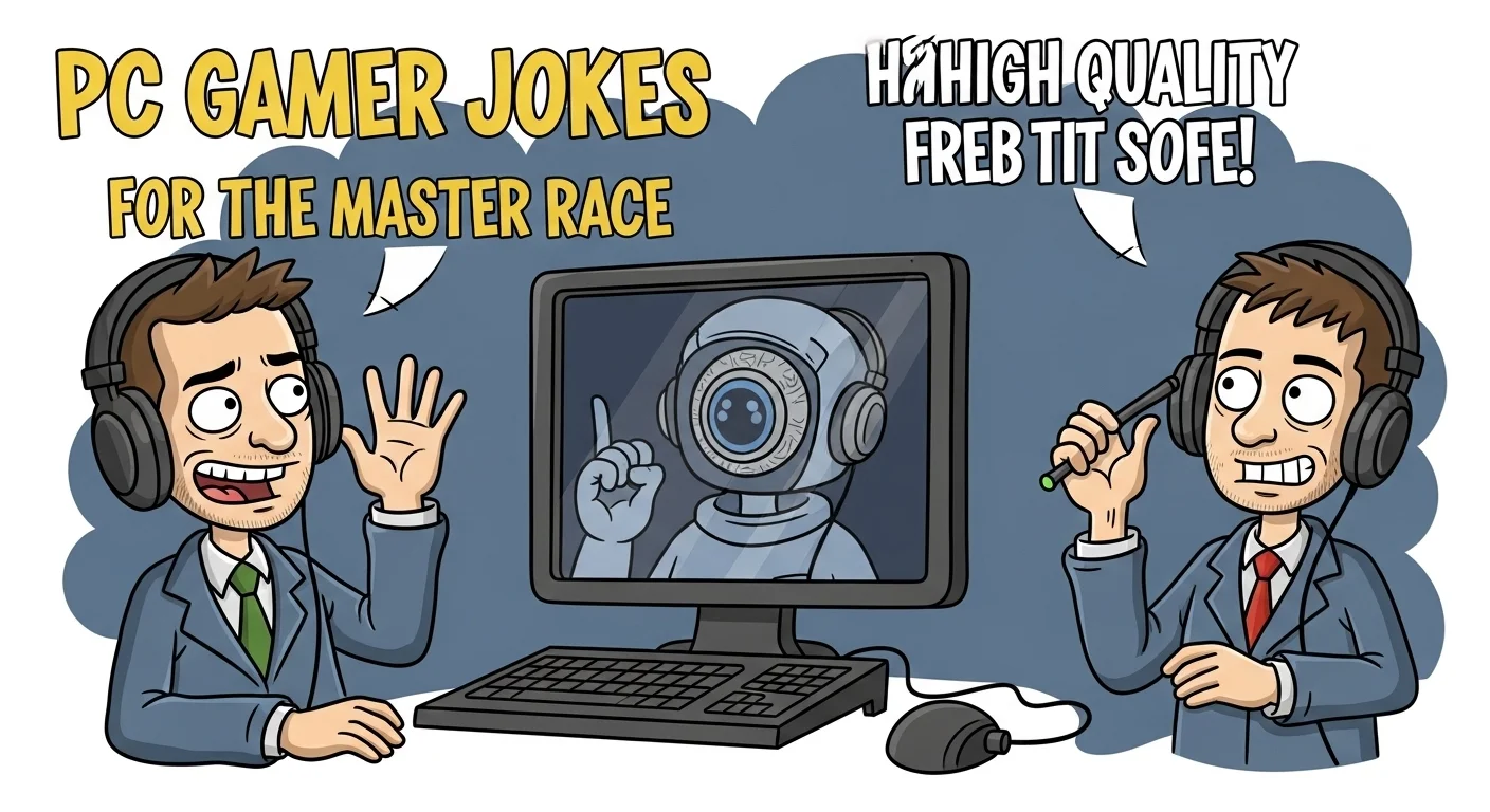 PC Gamer Jokes for the Master Race