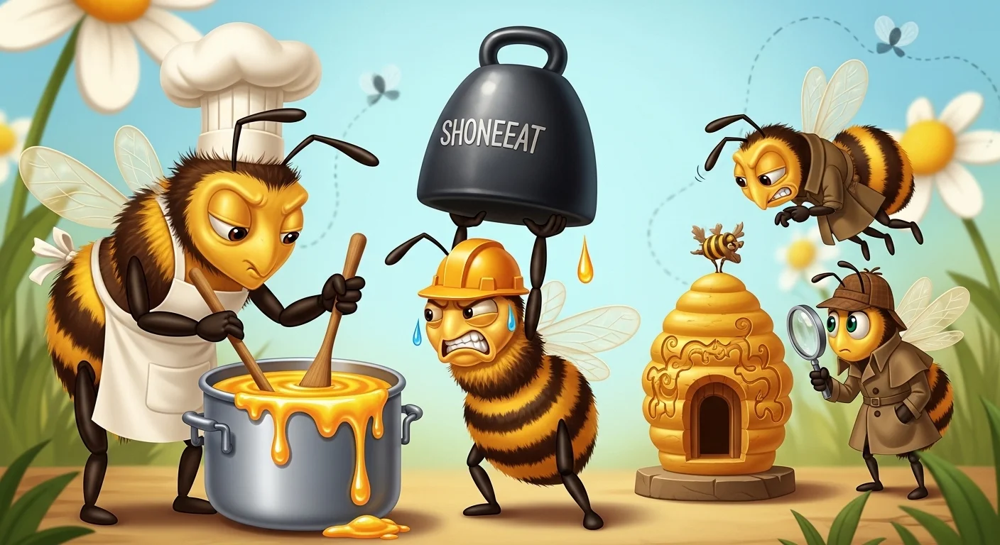 Pun-Based Bee Jokes