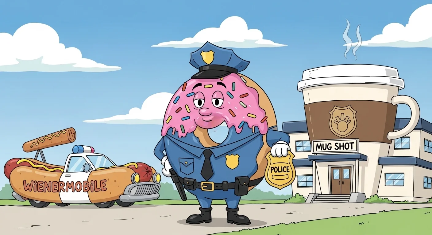 Pun-Based Police Jokes