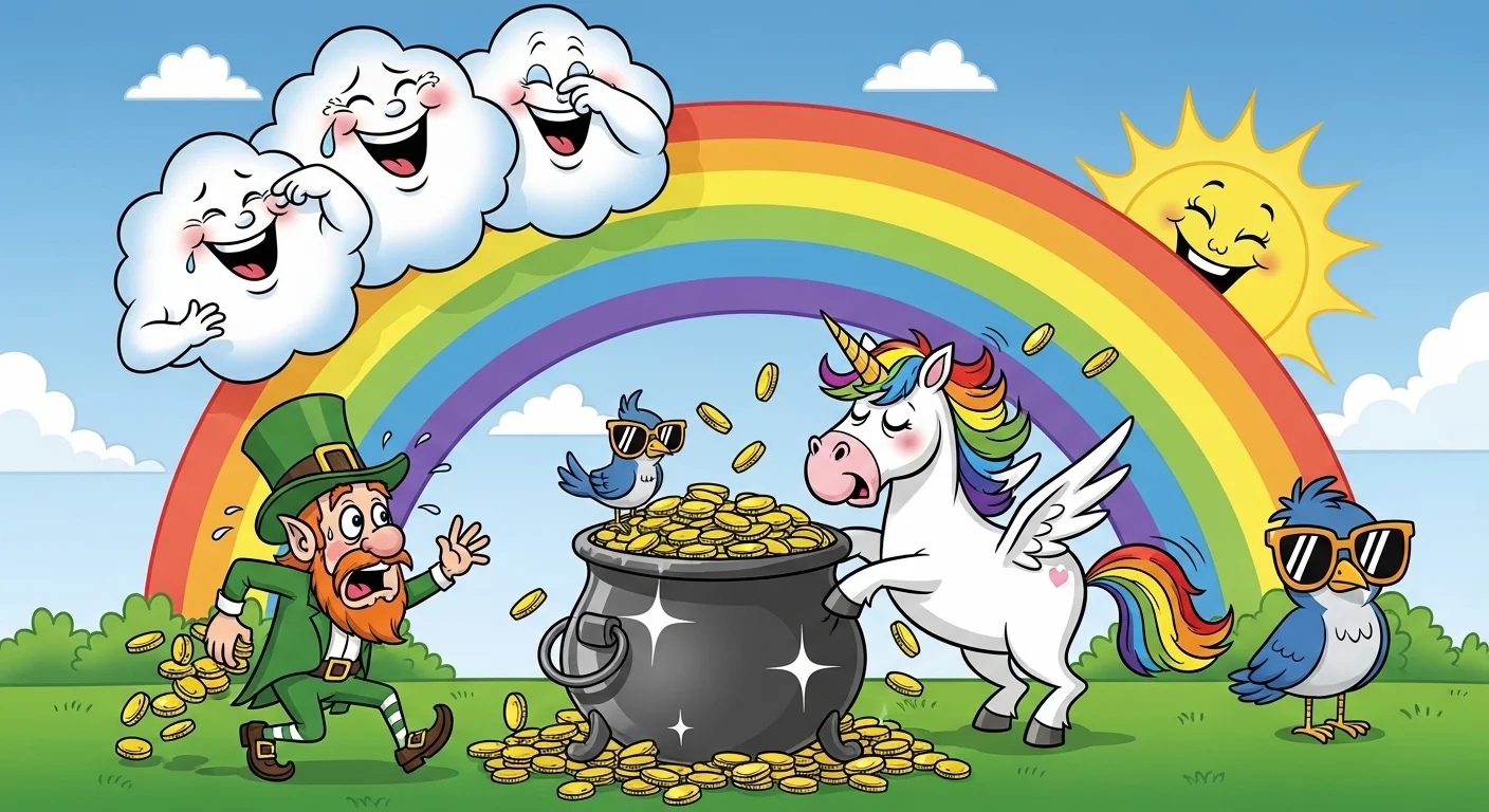 Rainbow & Pot of Gold Jokes