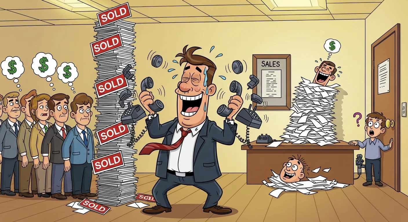 Sales & Conversion Humor