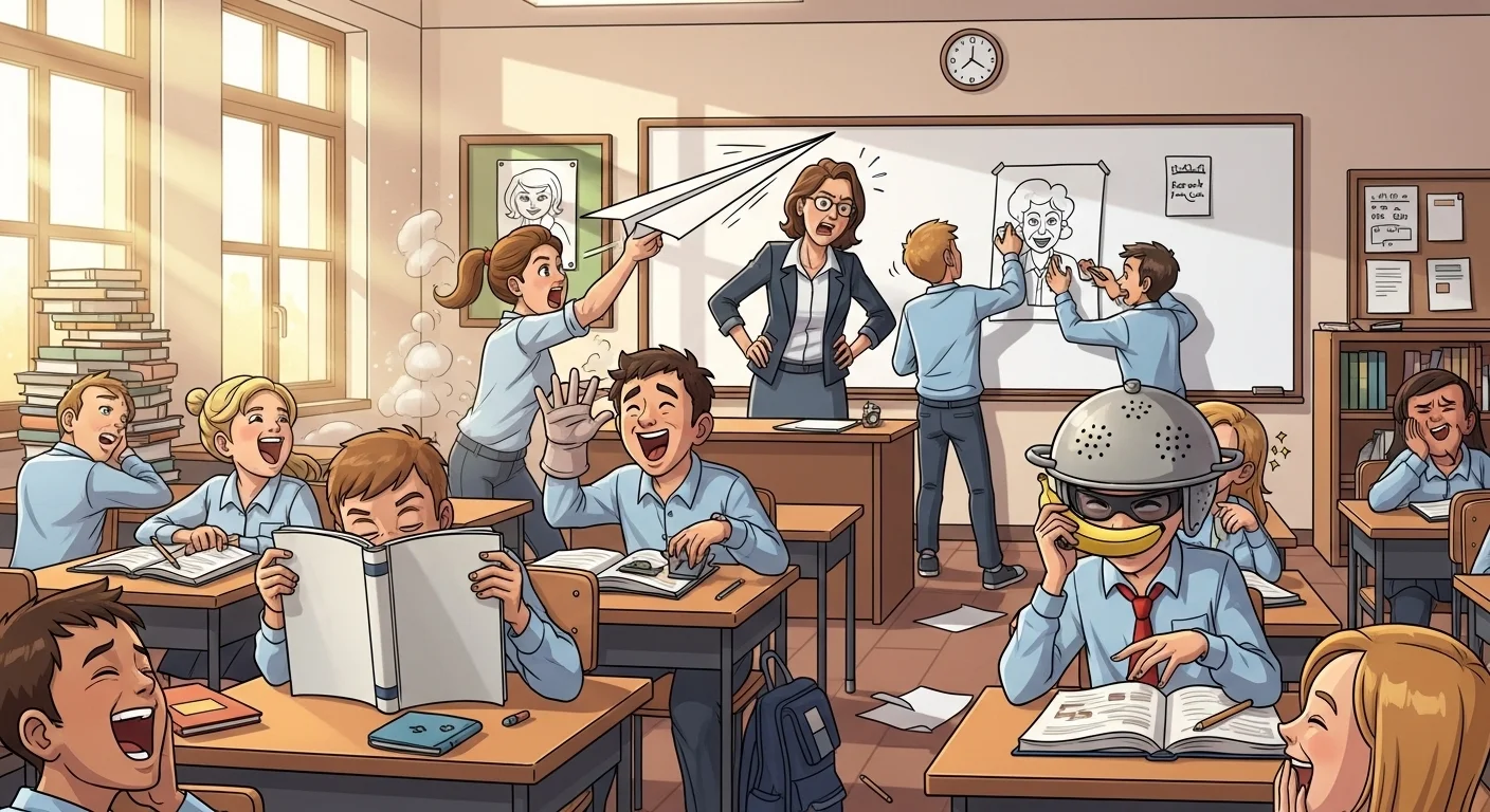 School & Classroom Jokes