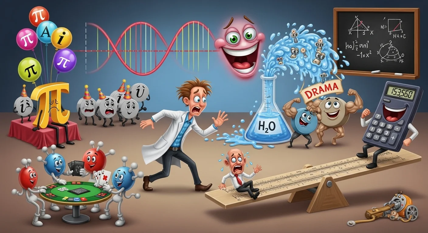 Science & Math Jokes