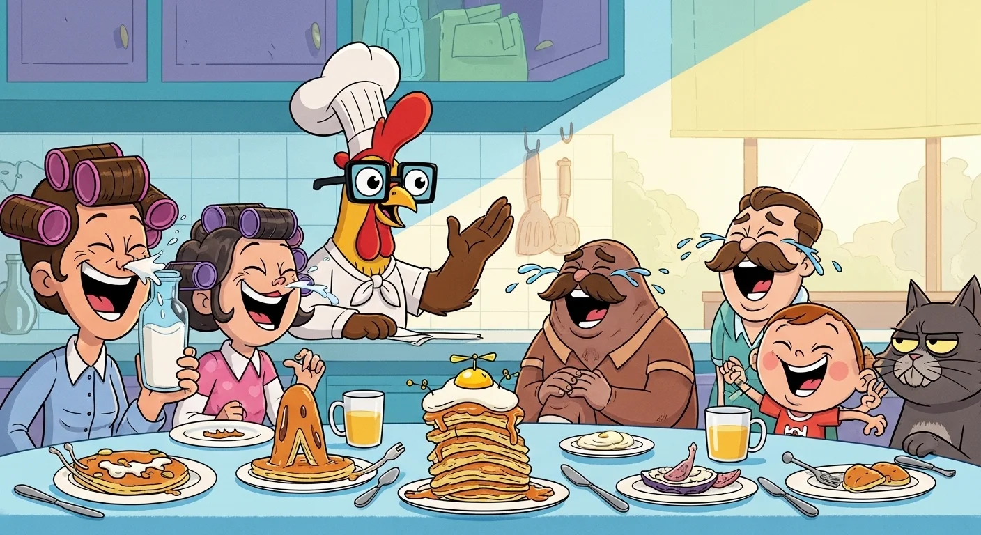 Silly Jokes to Start the Day