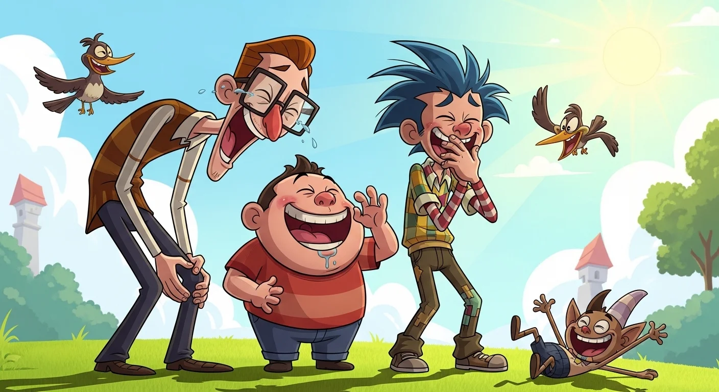 Silly One Liner Jokes