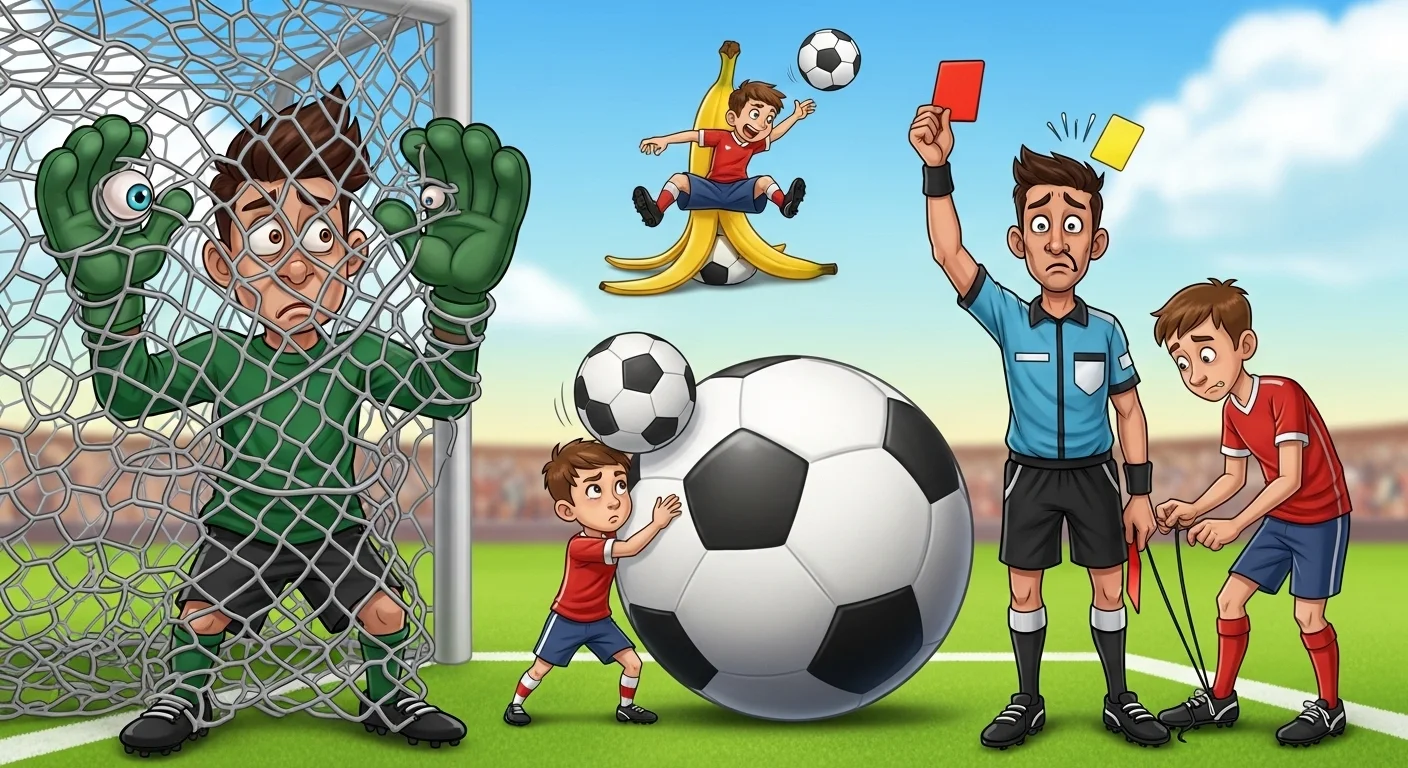 Soccer Specific Jokes