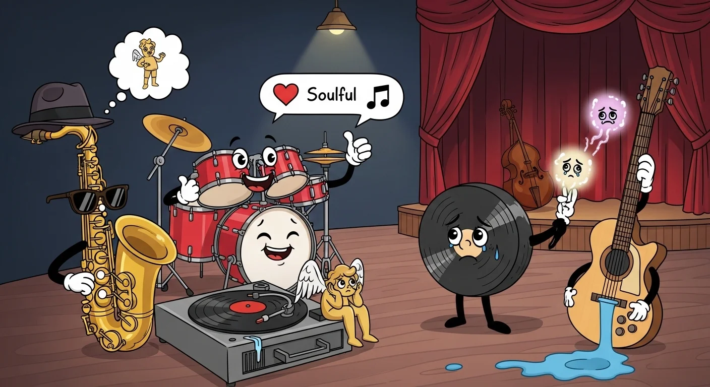 Soul Music Puns That Hit the Right Note