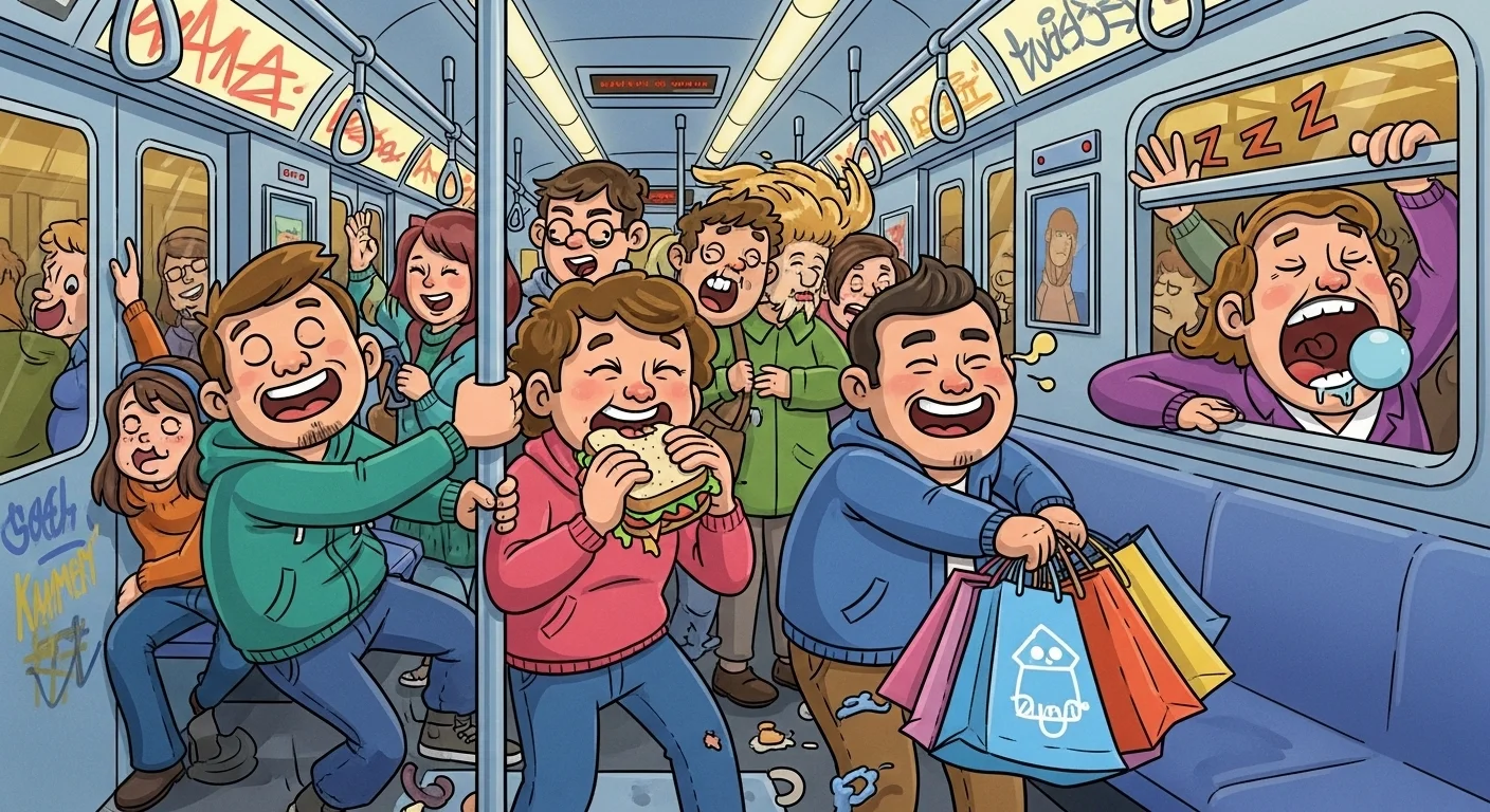 Subway Survival Jokes