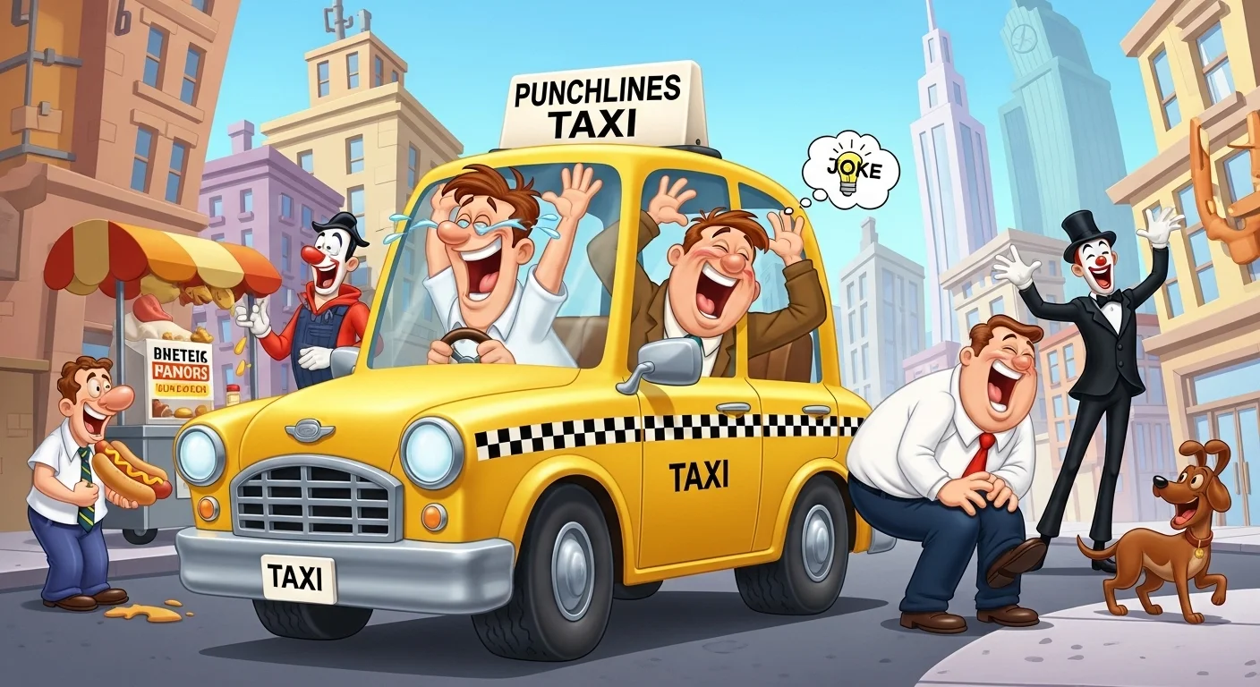Taxi Level Punchlines