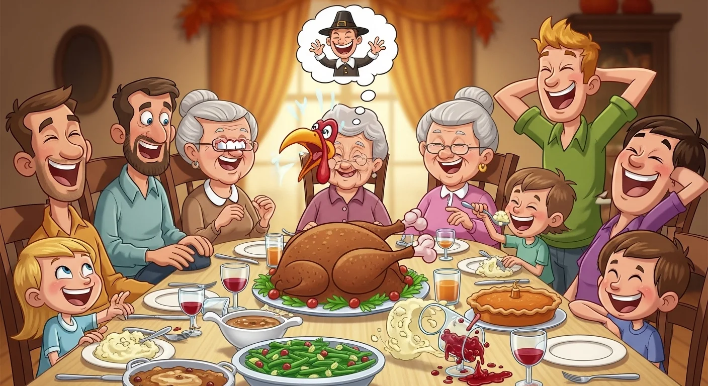 Thanksgiving Dinner Table Jokes