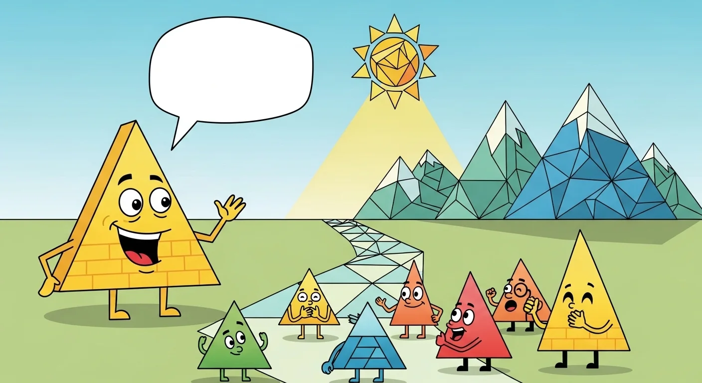 Triangle Jokes That Add Up