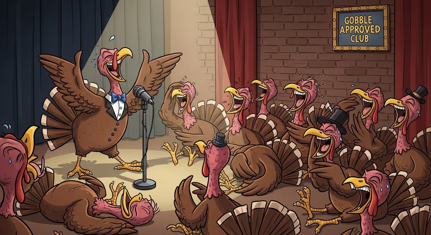 Turkey Jokes That Are Totally Gobble Approved 