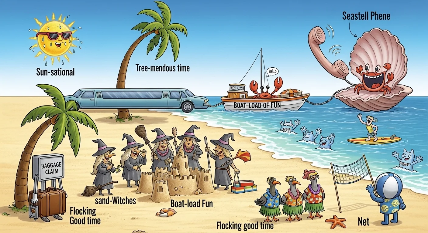 Vacation & Travel Puns