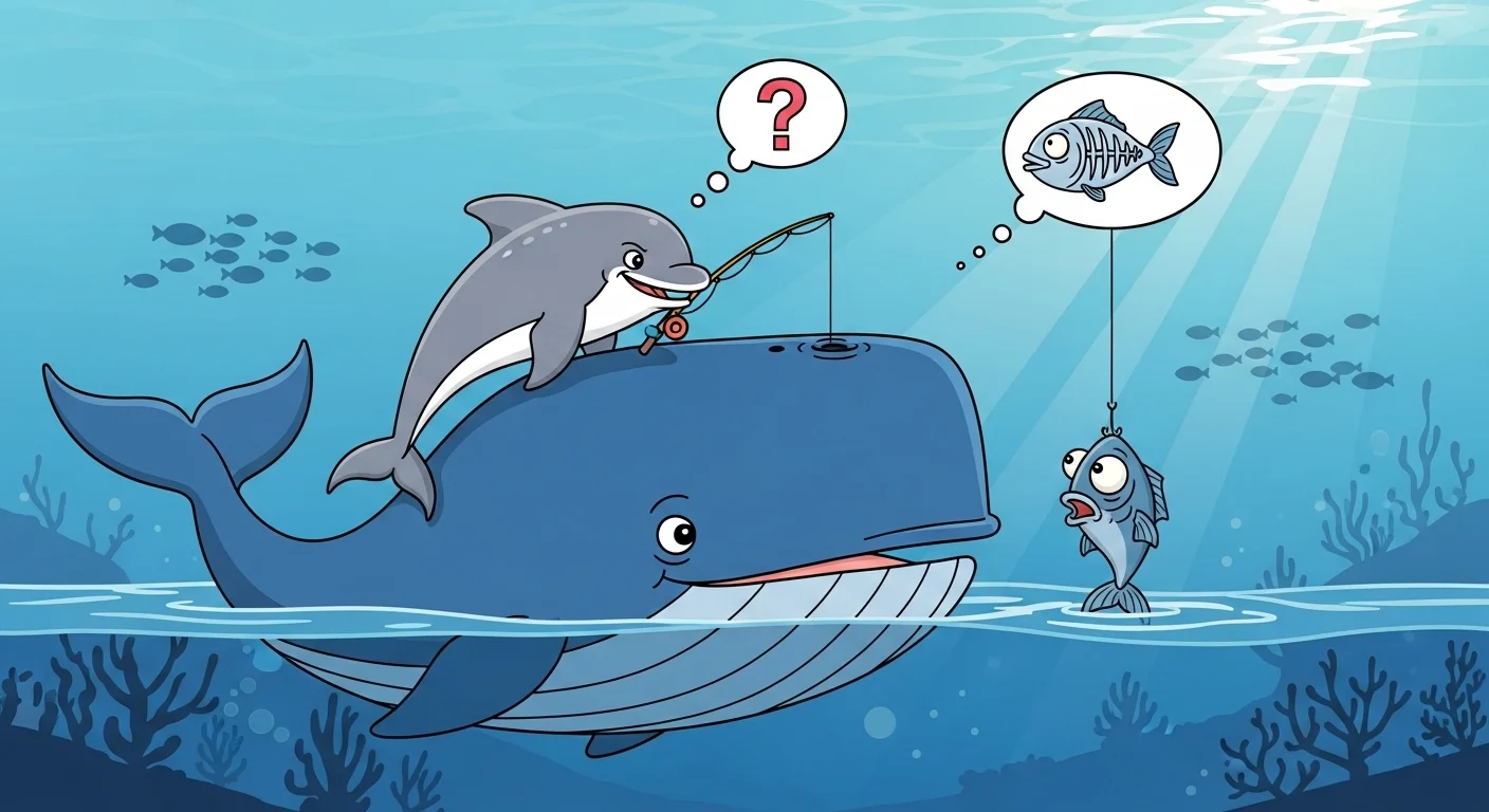 Whale & Dolphin Jokes