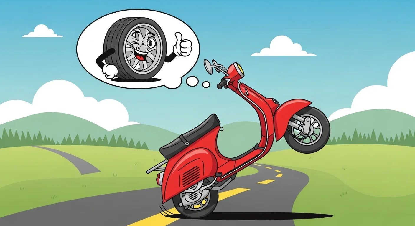Wheelie Good Classic Scooter Puns