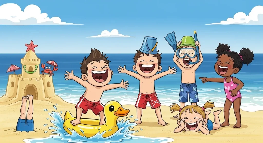 beach jokes for kids