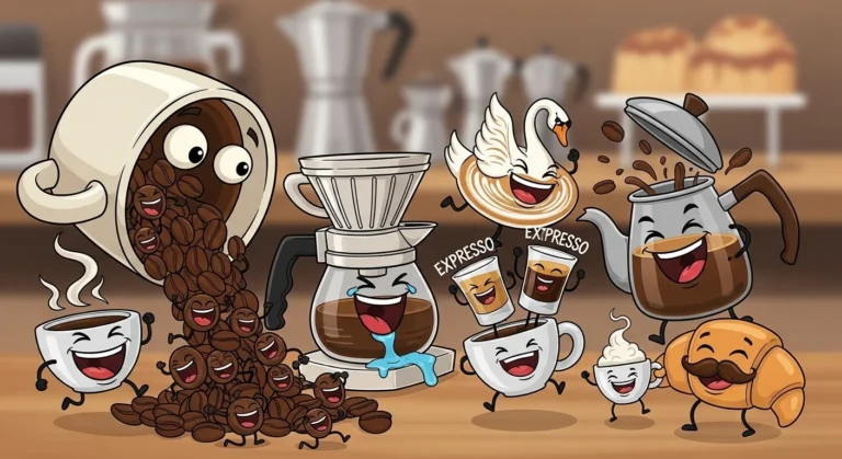 coffee puns